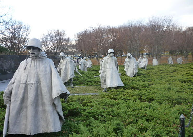 Korean War Veterans Memorial